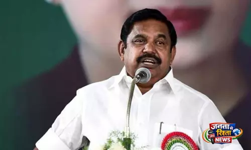 इस चुनाव में एम.के. स्टालिन को सरकार से बाहर निकाल देना चाहिए: Palaniswami