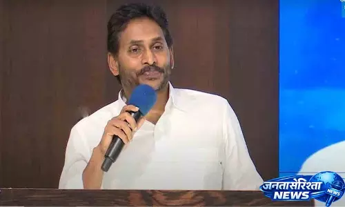 राजधानी माविगन आंध्र प्रदेश के लिए एक व्यावहारिक समाधान है: YS Jagan राजधानी माविगन आंध्र प्रदेश के लिए एक व्यावहारिक समाधान है: YS Jagan