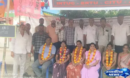 ITC ने कॉन्ट्रैक्ट वर्कर्स के विरोध को नज़रअंदाज़ किया ITC ने कॉन्ट्रैक्ट वर्कर्स के विरोध को नज़रअंदाज़ किया