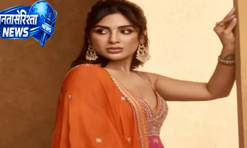 Samyuktha Menon का ट्रेडिशनल ग्लैम लुक चर्चा में Samyuktha Menon का ट्रेडिशनल ग्लैम लुक चर्चा में