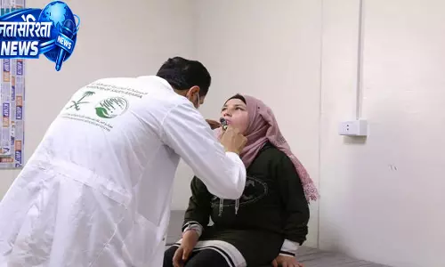 KSA ने ग्लोबल हेल्थ प्रोजेक्ट्स पर 6 अरब डॉलर से अधिक खर्च किए KSA ने ग्लोबल हेल्थ प्रोजेक्ट्स पर 6 अरब डॉलर से अधिक खर्च किए