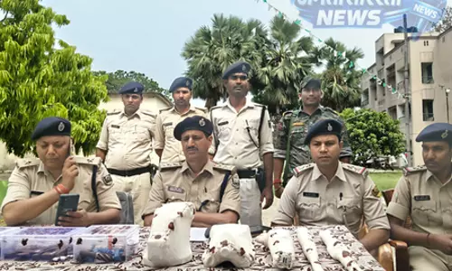 अवैध हथियार निर्माण इकाई का भंडाफोड़, एक गिरफ्तार