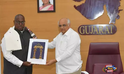 2030 के शताब्दी खेलों से पहले, राष्ट्रमंडल खेल प्रतिनिधिमंडल ने Gujarat का दौरा किया 2030 के शताब्दी खेलों से पहले, राष्ट्रमंडल खेल प्रतिनिधिमंडल ने Gujarat का दौरा किया