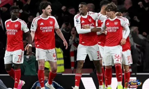 Arsenal की जीत, हावर्ट्ज़ का निर्णायक गोल Arsenal की जीत, हावर्ट्ज़ का निर्णायक गोल