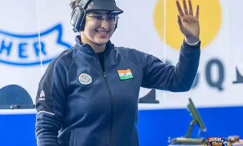 ISSF विश्व कप राइफल/पिस्टल: भारतीय पुरुष 10 मीटर पिस्टल के फाइनल में जगह बनाने से चूके ISSF विश्व कप राइफल/पिस्टल: भारतीय पुरुष 10 मीटर पिस्टल के फाइनल में जगह बनाने से चूके