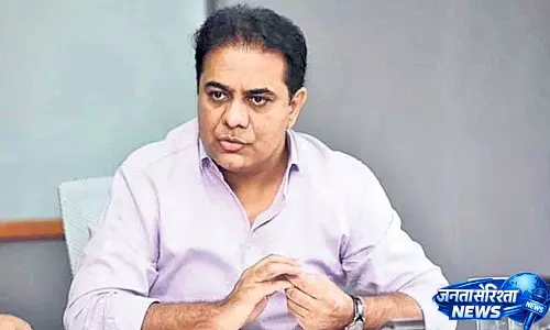 KTR कल जीवन रेड्डी से मिलेंगे