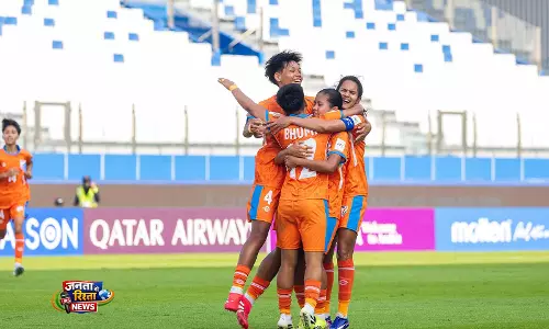 भारत ने चीनी ताइपे को हराकर AFC U20 महिला एशियाई कप के नॉकआउट चरण में पहुंचने की उम्मीदें बरकरार रखीं