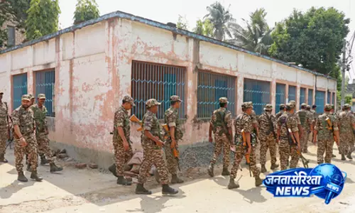 पश्चिम बंगाल चुनाव के लिए केंद्रीय और राज्य बलों की 150 कंपनियों को तैनात किया जाएगा।