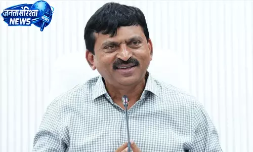 तेलंगाना रेवेन्यू मिनिस्टर ने BRS के जमीन विवाद में शामिल होने से किया इनकार तेलंगाना रेवेन्यू मिनिस्टर ने BRS के जमीन विवाद में शामिल होने से किया इनकार