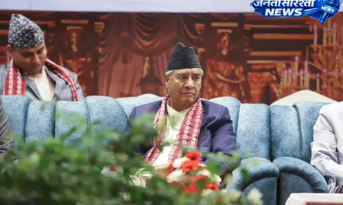 पूर्व पीएम देउबा-पत्नी के खिलाफ Kathmandu में गिरफ्तारी वारंट जारी पूर्व पीएम देउबा-पत्नी के खिलाफ Kathmandu में गिरफ्तारी वारंट जारी