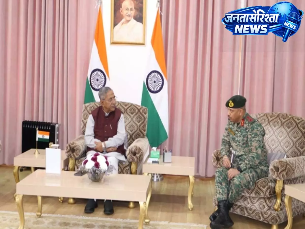 Assam Rifles के डीजी ने नागालैंड के राज्यपाल और मुख्यमंत्री से सीमा सुरक्षा को लेकर की मुलाकात Assam Rifles के डीजी ने नागालैंड के राज्यपाल और मुख्यमंत्री से सीमा सुरक्षा को लेकर की मुलाकात