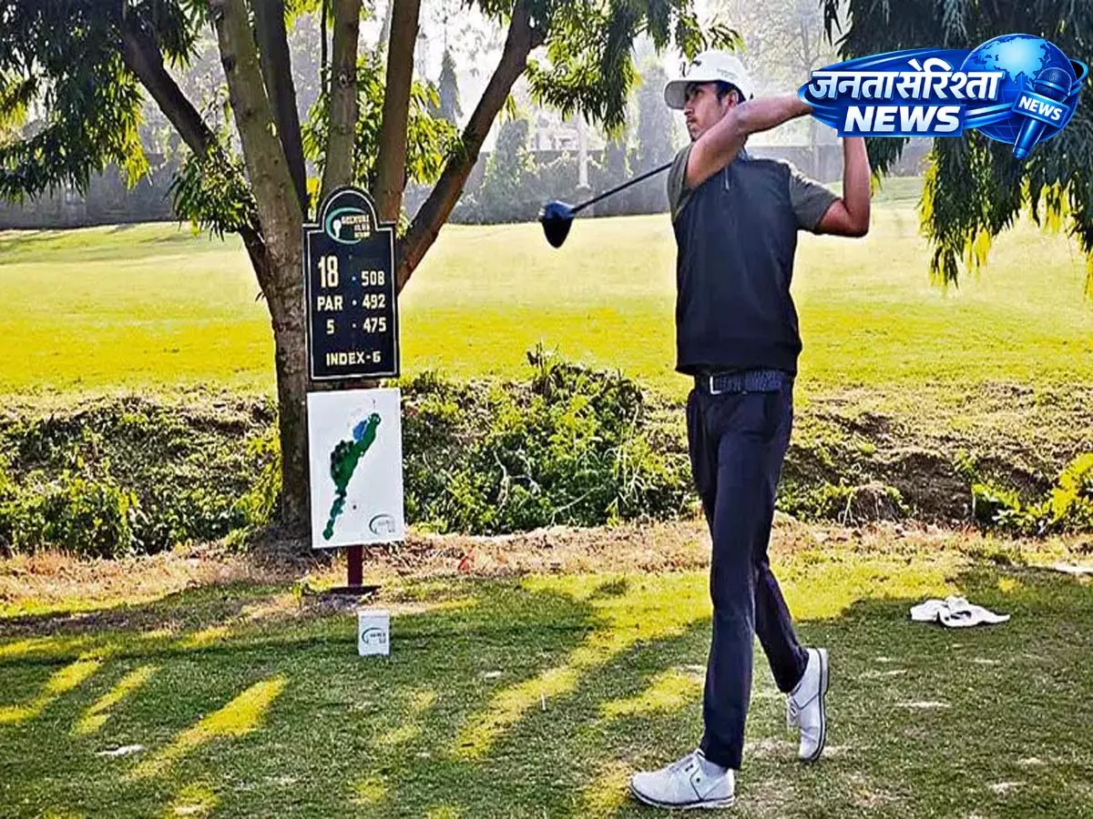 IGU हैदराबाद एमेच्योर गोल्फ चैंपियनशिप में ऋभव वर्मा ने बोगी-फ्री 66 के साथ चमक बिखेरी IGU हैदराबाद एमेच्योर गोल्फ चैंपियनशिप में ऋभव वर्मा ने बोगी-फ्री 66 के साथ चमक बिखेरी
