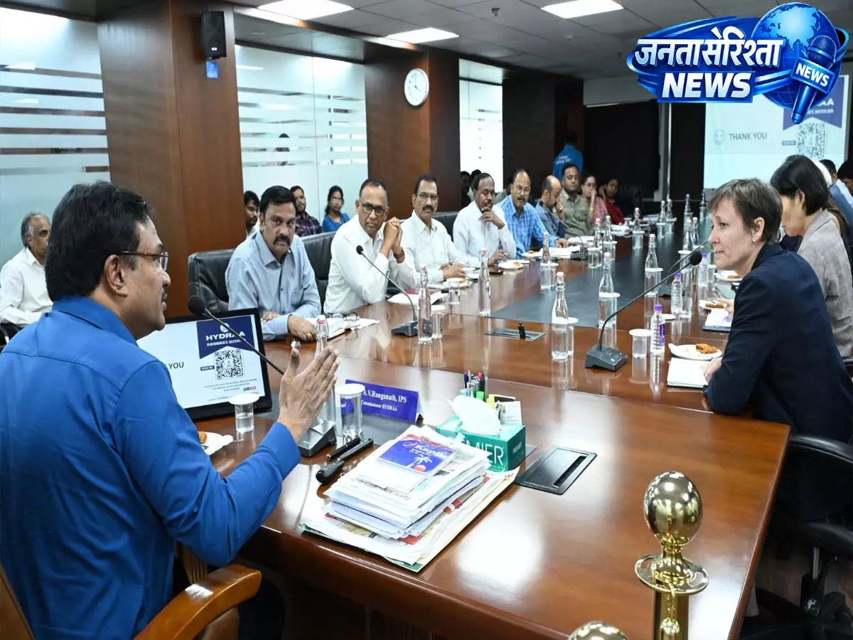 Hyderabad: एडीबी ने मूसी के कायाकल्प पर हाइड्रा कमिश्नर से सुझाव मांगे Hyderabad: एडीबी ने मूसी के कायाकल्प पर हाइड्रा कमिश्नर से सुझाव मांगे