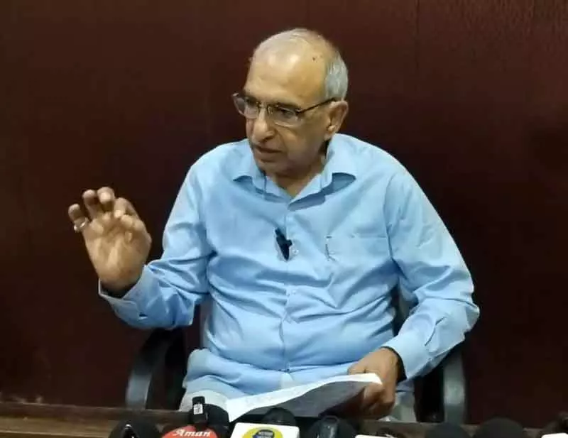 Haryana के पिछले बजट का पैसा इस्तेमाल नहीं हुआ: संपत Haryana के पिछले बजट का पैसा इस्तेमाल नहीं हुआ: संपत