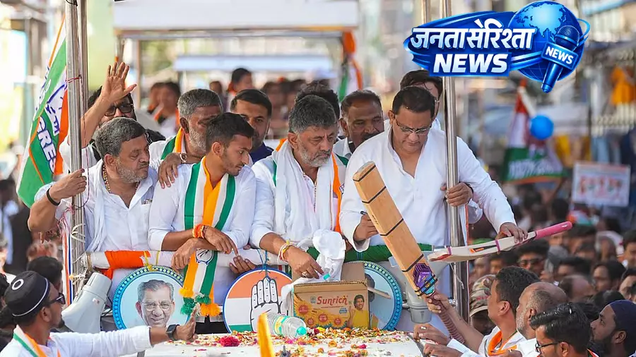 Azhar ने दावणगेरे साउथ के वोटरों से अपील की, इस मैच में मुझे आउट मत करना Azhar ने दावणगेरे साउथ के वोटरों से अपील की, इस मैच में मुझे आउट मत करना