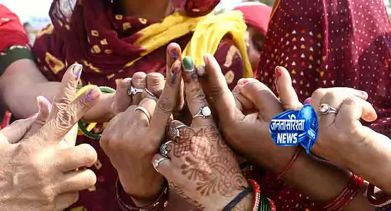 Tamil Nadu में पहली बार वोट देने वालों की संख्या में 34% की बढ़ोतरी Tamil Nadu में पहली बार वोट देने वालों की संख्या में 34% की बढ़ोतरी
