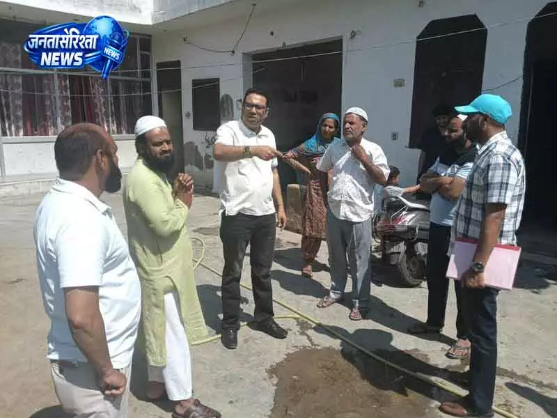 Yamunanagar और Jagadhri में डेयरी मालिकों को नगर निगम का नोटिस Yamunanagar और Jagadhri में डेयरी मालिकों को नगर निगम का नोटिस