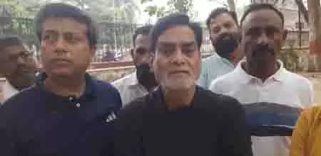 ममता बनर्जी को फर्जी वोटरों के सहारे सत्ता का सपना छोड़ देना चाहिए : रामकृपाल यादव ममता बनर्जी को फर्जी वोटरों के सहारे सत्ता का सपना छोड़ देना चाहिए : रामकृपाल यादव