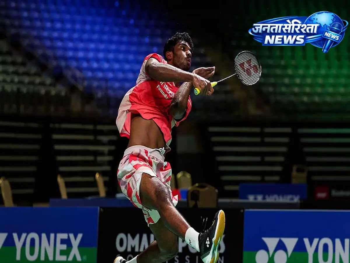 बैडमिंटन एशियन चैंपियनशिप: आयुष शेट्टी ने चीन के वर्ल्ड नंबर 7 ली शि फेंग को सीधे गेम में हराकर चौंका दिया बैडमिंटन एशियन चैंपियनशिप: आयुष शेट्टी ने चीन के वर्ल्ड नंबर 7 ली शि फेंग को सीधे गेम में हराकर चौंका दिया