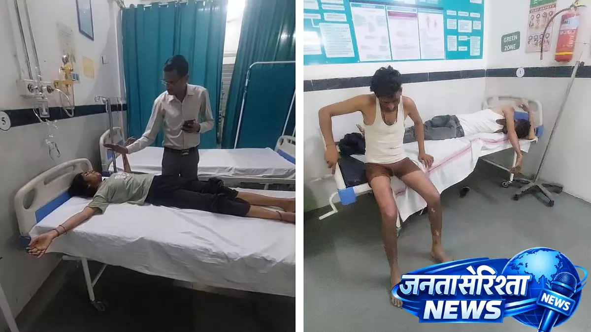 Chhatarpur : गैस सिलेंडर लीक से आग लगने से तीन झुलसे, एक लड़की गंभीर Chhatarpur : गैस सिलेंडर लीक से आग लगने से तीन झुलसे, एक लड़की गंभीर