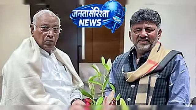DK शिवकुमार ने असम CM के बयान पर खड़गे के प्रति अपमान का आरोप लगाया DK शिवकुमार ने असम CM के बयान पर खड़गे के प्रति अपमान का आरोप लगाया