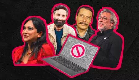 तुर्की देश से निकाले गए पत्रकारों को चुप कराने के लिए साइबर टूल्स का कर रहा दुरुपयोग तुर्की देश से निकाले गए पत्रकारों को चुप कराने के लिए साइबर टूल्स का कर रहा दुरुपयोग