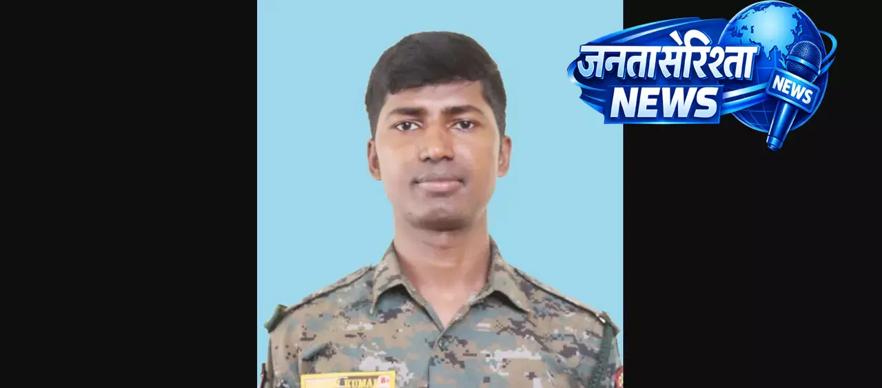 ओडिशा के सारंडा जंगल में कैंप पर पेड़ गिरने से CRPF जवान की मौत ओडिशा के सारंडा जंगल में कैंप पर पेड़ गिरने से CRPF जवान की मौत