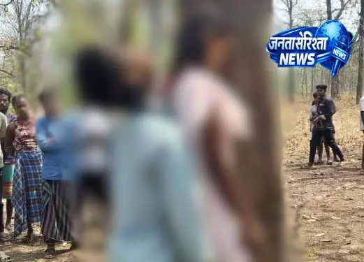 रायगढ़ में डबल सुसाइड, प्रेमी जोड़े की मिली लाश रायगढ़ में डबल सुसाइड, प्रेमी जोड़े की मिली लाश
