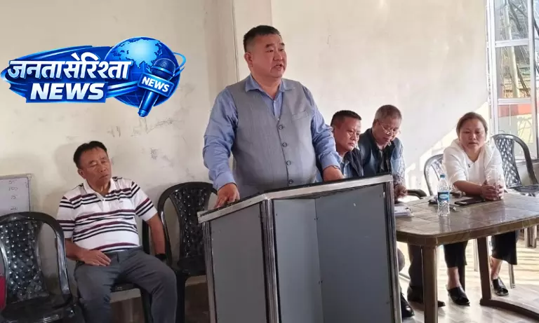 MNF नेता लालरुअतकिमा ने आइजोल को ‘यरूशलेम’ कहा, 2028 में पार्टी की वापसी की भविष्यवाणी की MNF नेता लालरुअतकिमा ने आइजोल को ‘यरूशलेम’ कहा, 2028 में पार्टी की वापसी की भविष्यवाणी की