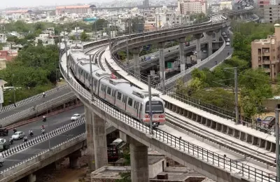 कैबिनेट ने 13,037 करोड़ रुपए के जयपुर मेट्रो फेज-2 को दी मंजूरी कैबिनेट ने 13,037 करोड़ रुपए के जयपुर मेट्रो फेज-2 को दी मंजूरी