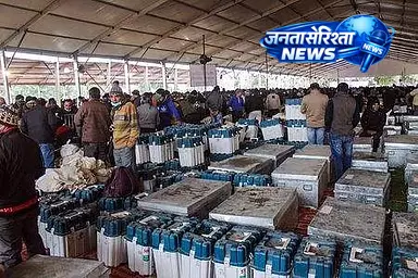 Voting tomorrow : पुडुचेरी पोलिंग स्टेशनों पर इलेक्ट्रॉनिक वोटिंग मशीनें Voting tomorrow : पुडुचेरी पोलिंग स्टेशनों पर इलेक्ट्रॉनिक वोटिंग मशीनें