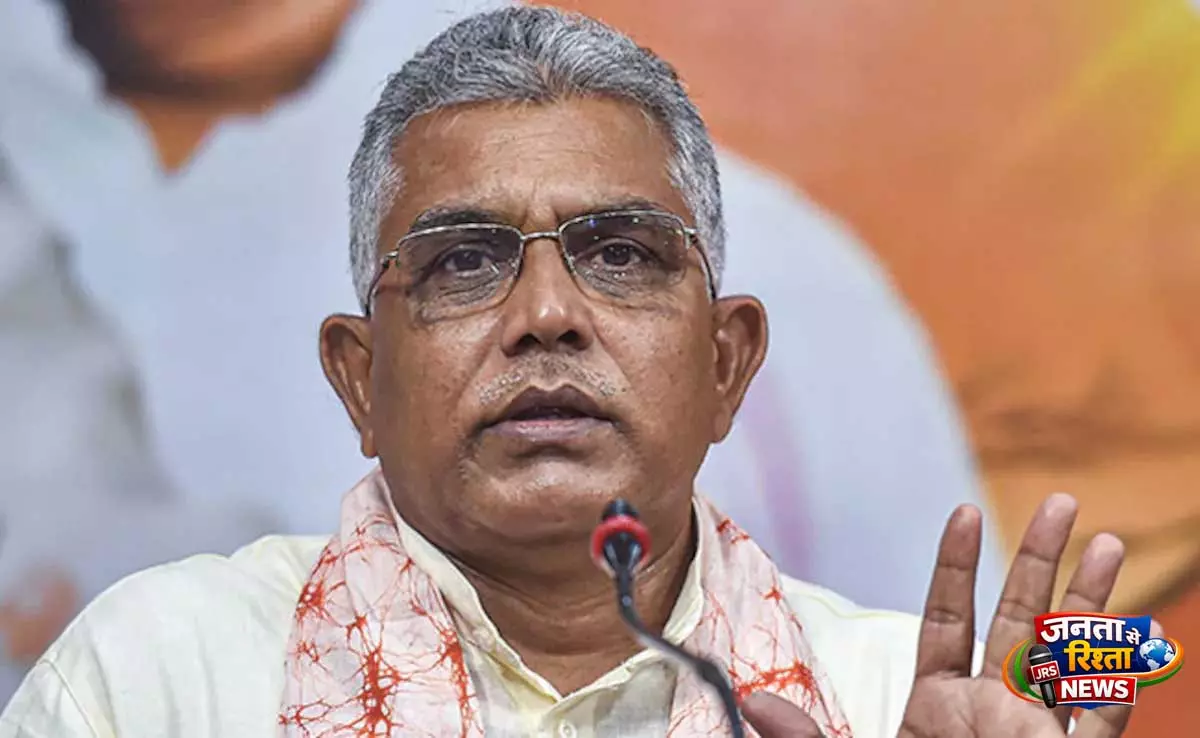 बंगाल में बदलाव की लहर: BJP उम्मीदवार दिलीप घोष ने खड़गपुर सदर में किया प्रचार बंगाल में बदलाव की लहर: BJP उम्मीदवार दिलीप घोष ने खड़गपुर सदर में किया प्रचार
