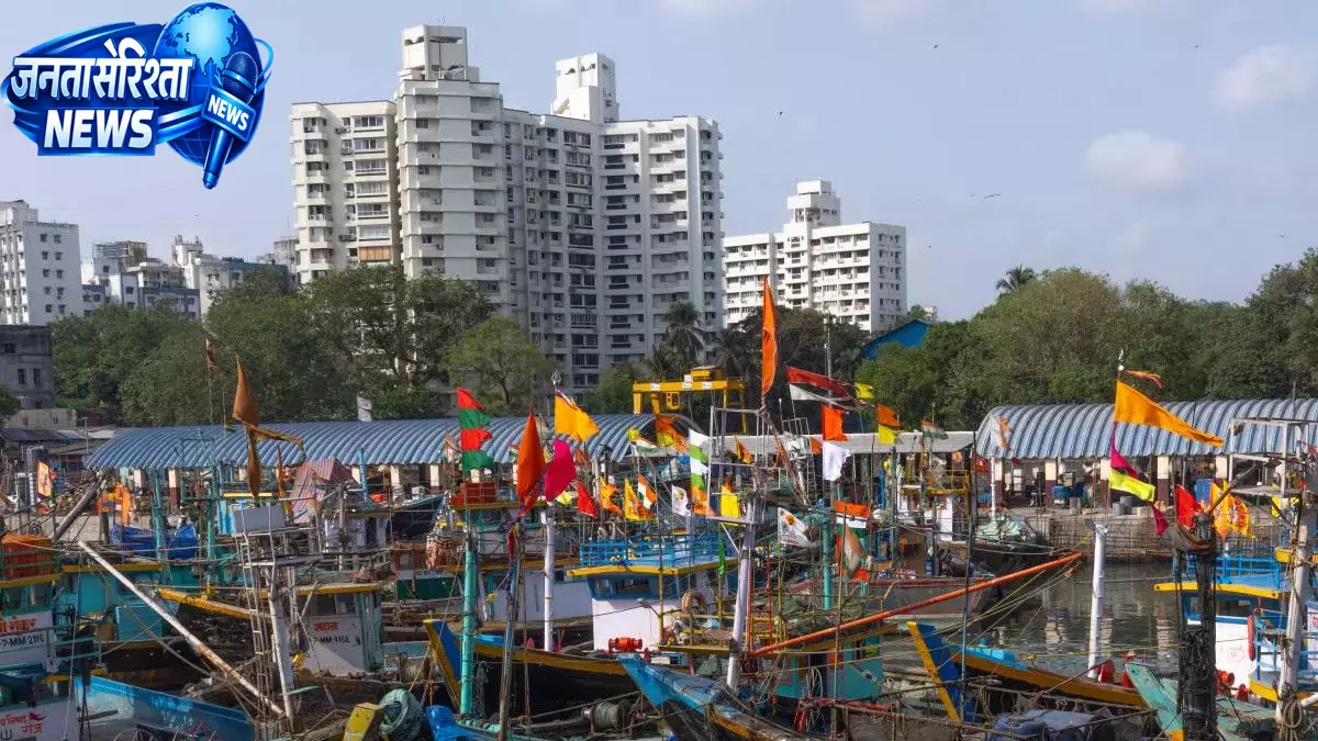 पश्चिम एशिया संकट से Mumbai का पुराना मछली बंदरगाह प्रभावित पश्चिम एशिया संकट से Mumbai का पुराना मछली बंदरगाह प्रभावित
