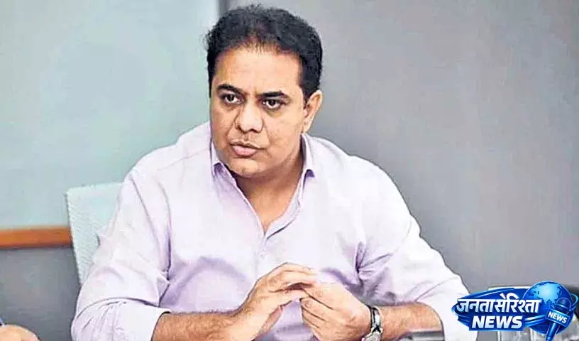 KTR कल जीवन रेड्डी से मिलेंगे KTR कल जीवन रेड्डी से मिलेंगे