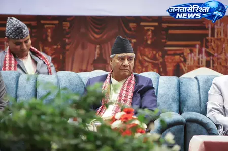 पूर्व पीएम देउबा-पत्नी के खिलाफ Kathmandu में गिरफ्तारी वारंट जारी पूर्व पीएम देउबा-पत्नी के खिलाफ Kathmandu में गिरफ्तारी वारंट जारी