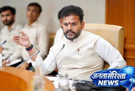 नागरिक उड्डयन मंत्री राम मोहन नायडू ने घरेलू एयरलाइंस को दी बड़ी राहत नागरिक उड्डयन मंत्री राम मोहन नायडू ने घरेलू एयरलाइंस को दी बड़ी राहत