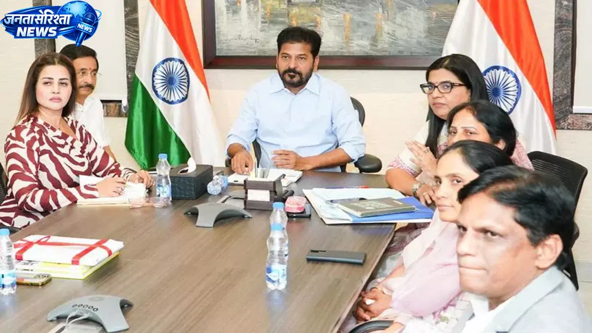 तेलंगाना सरकार ने CSR फंड से कल्याणकारी योजनाओं को सपोर्ट किया तेलंगाना सरकार ने CSR फंड से कल्याणकारी योजनाओं को सपोर्ट किया