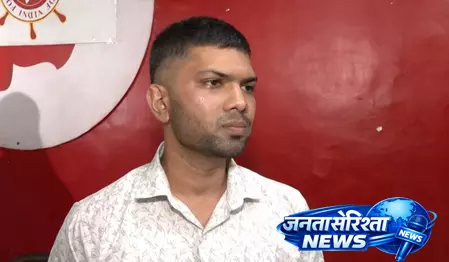 ईरान युद्ध क्षेत्र में फंसे भारतीय चालक दल के सदस्य की सुरक्षित वापसी, सुनाई आपबीती ईरान युद्ध क्षेत्र में फंसे भारतीय चालक दल के सदस्य की सुरक्षित वापसी, सुनाई आपबीती