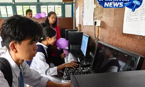 TELAM: जीएचएसएस तेलम को नई कंप्यूटर लैब और लाइब्रेरी मिली TELAM: जीएचएसएस तेलम को नई कंप्यूटर लैब और लाइब्रेरी मिली