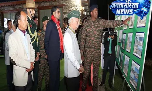 ITANAGAR: राज्यपाल ने NIMAS का किया दौरा, इसके भविष्य के रोडमैप पर चर्चा की