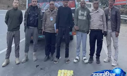 मिजोरम पुलिस की बड़ी कार्रवाई: मार्च में ₹33.23 करोड़ की ड्रग्स ज़ब्त