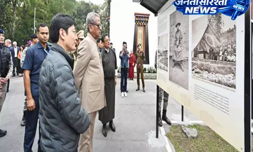 Sikkim: राज्यपाल ने गंगटोक में एलेक्जेंड्रा डेविड-नील प्रदर्शनी का उद्घाटन किया