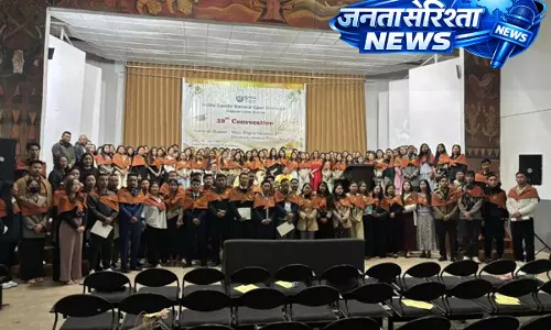 Kohima : इग्नू केएमए ने 801 को डिग्री दी