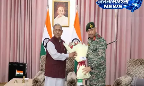 Nagaland : डीजीएआर ने राज्यपाल और मुख्यमंत्री से मुलाकात की
