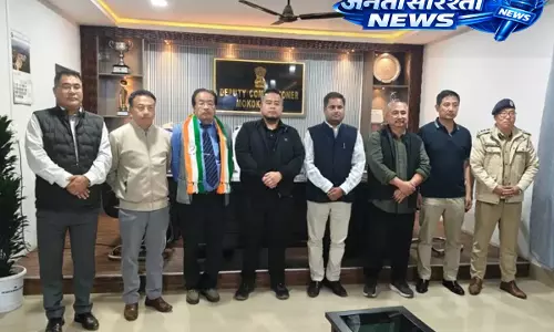 Nagaland : उपचुनाव से पहले कोऑर्डिनेशन मीटिंग हुई Nagaland : उपचुनाव से पहले कोऑर्डिनेशन मीटिंग हुई