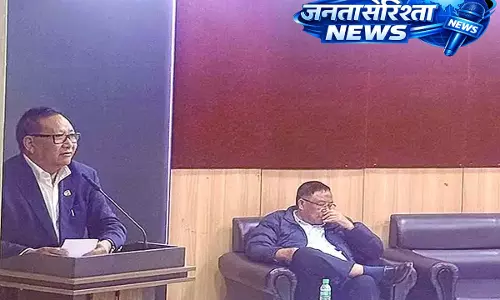Kohima: राज्य सरकार ने फुटहिल रोड के लिए 15 मीटर आरओडब्ल्यू का प्रस्ताव रखा