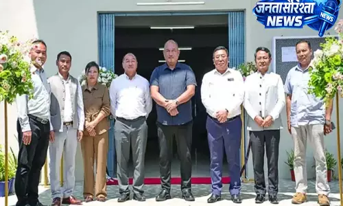Nagaland : तेमजेनमेंबा ने दीमापुर में डीटीओ कॉम्प्लेक्स का उद्घाटन किया