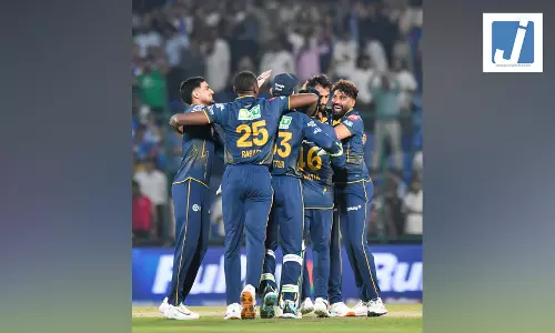 IPL 2026: पहली जीत के साथ अंकतालिका में छठे स्थान पर पहुंची जीटी, टॉप-4 में इन टीमों का दबदबा IPL 2026: पहली जीत के साथ अंकतालिका में छठे स्थान पर पहुंची जीटी, टॉप-4 में इन टीमों का दबदबा