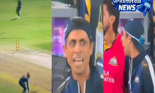 IPL 2026: DC के खिलाफ मैच में शुभमन गिल के ओवरथ्रो पर GT कोच आशीष नेहरा भड़के