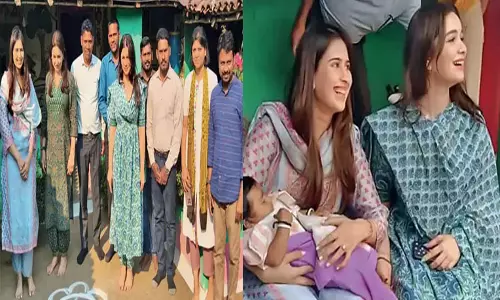 देखें PICS...सचिन तेंदुलकर का परिवार पहुंचा अचानकमार टाइगर रिजर्व के इस गांव